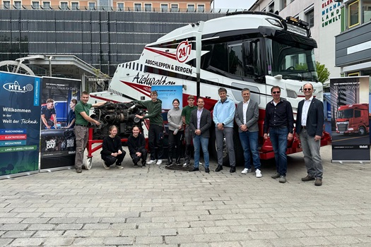 Ubergabe Walter Aichwalder GmbH an HTL1 Klagenfurt