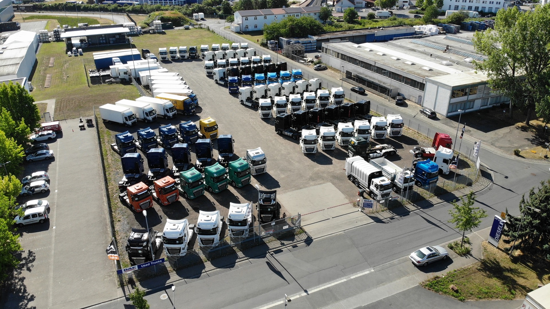 DAF-used-trucks-retail-center-Dieburg