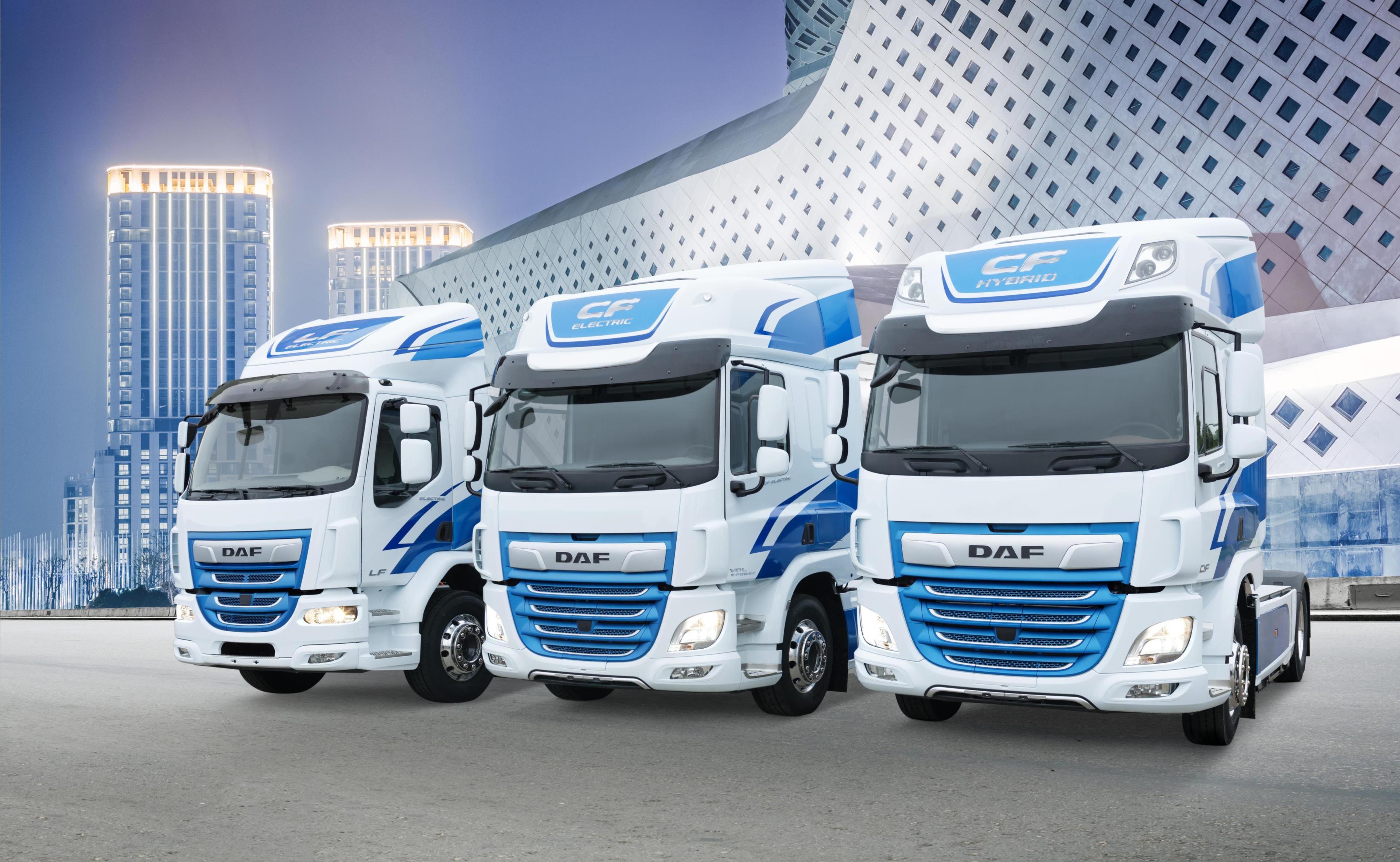 DAF hybrids