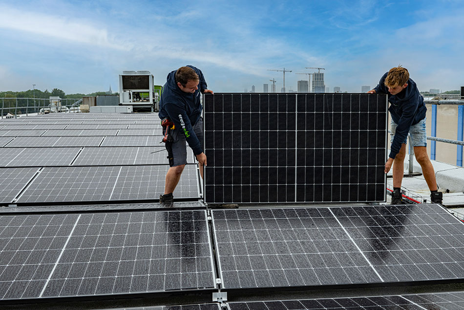 Solar-panel-installation