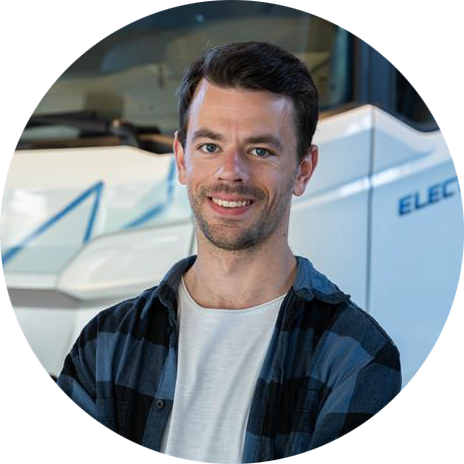 Luuk van Rossum round