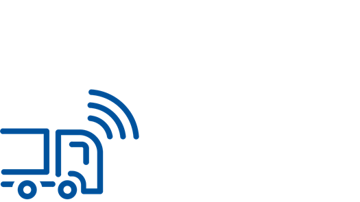 DAF connect connect blue icon