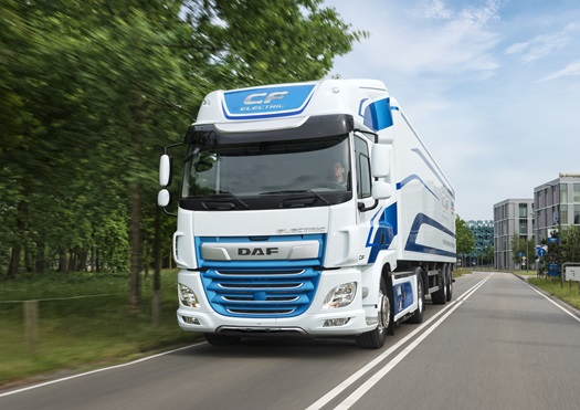 DAF VDL CF Electric