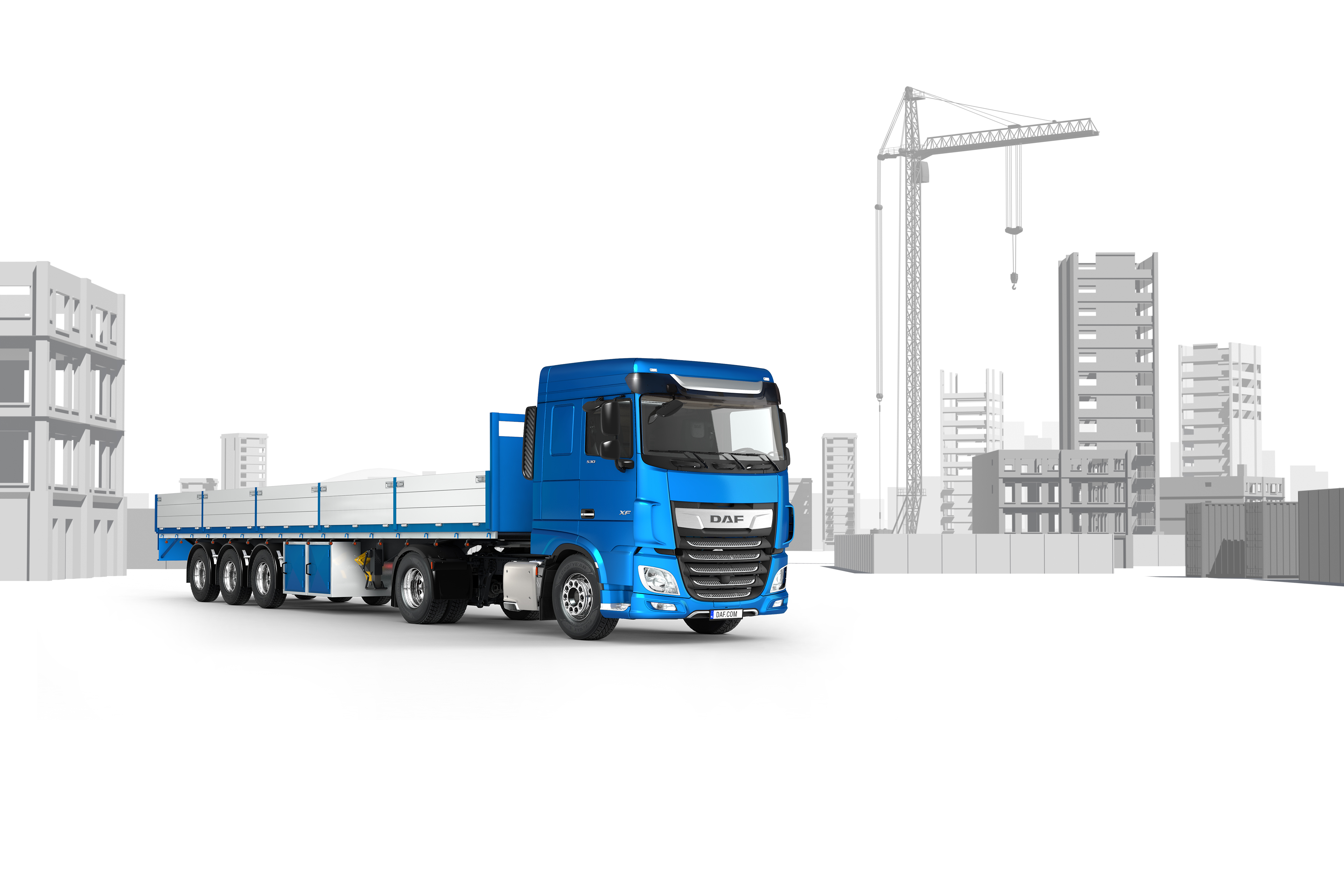 DAF XF FT trailer