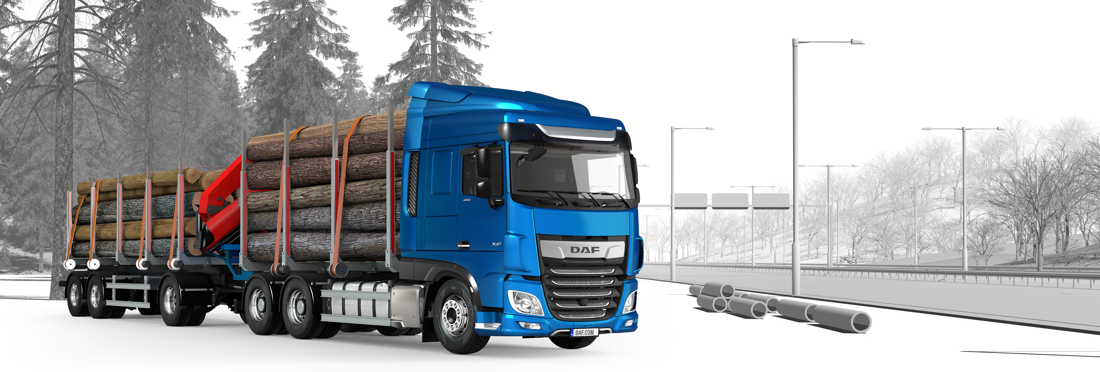 XF-SC-LHD-FAT5250-TreeTransport-aanhanger