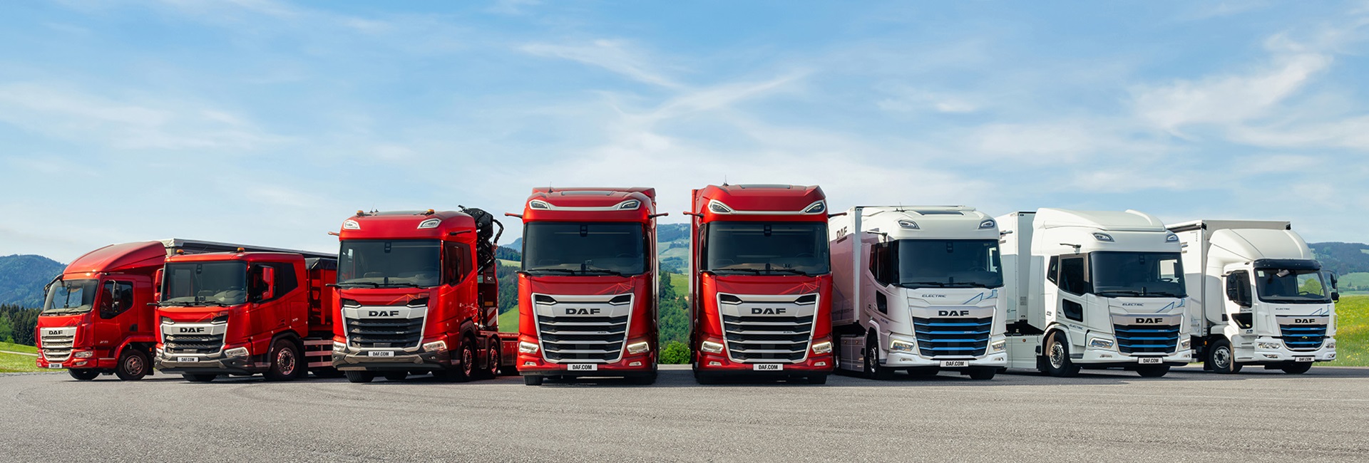 DAF-range-models-trucks