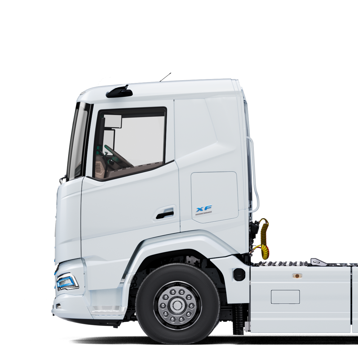 DAF XF Electric Sleeper Cab