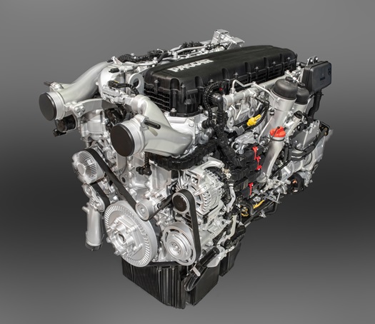 7.4. New PACCAR MX-13 engine