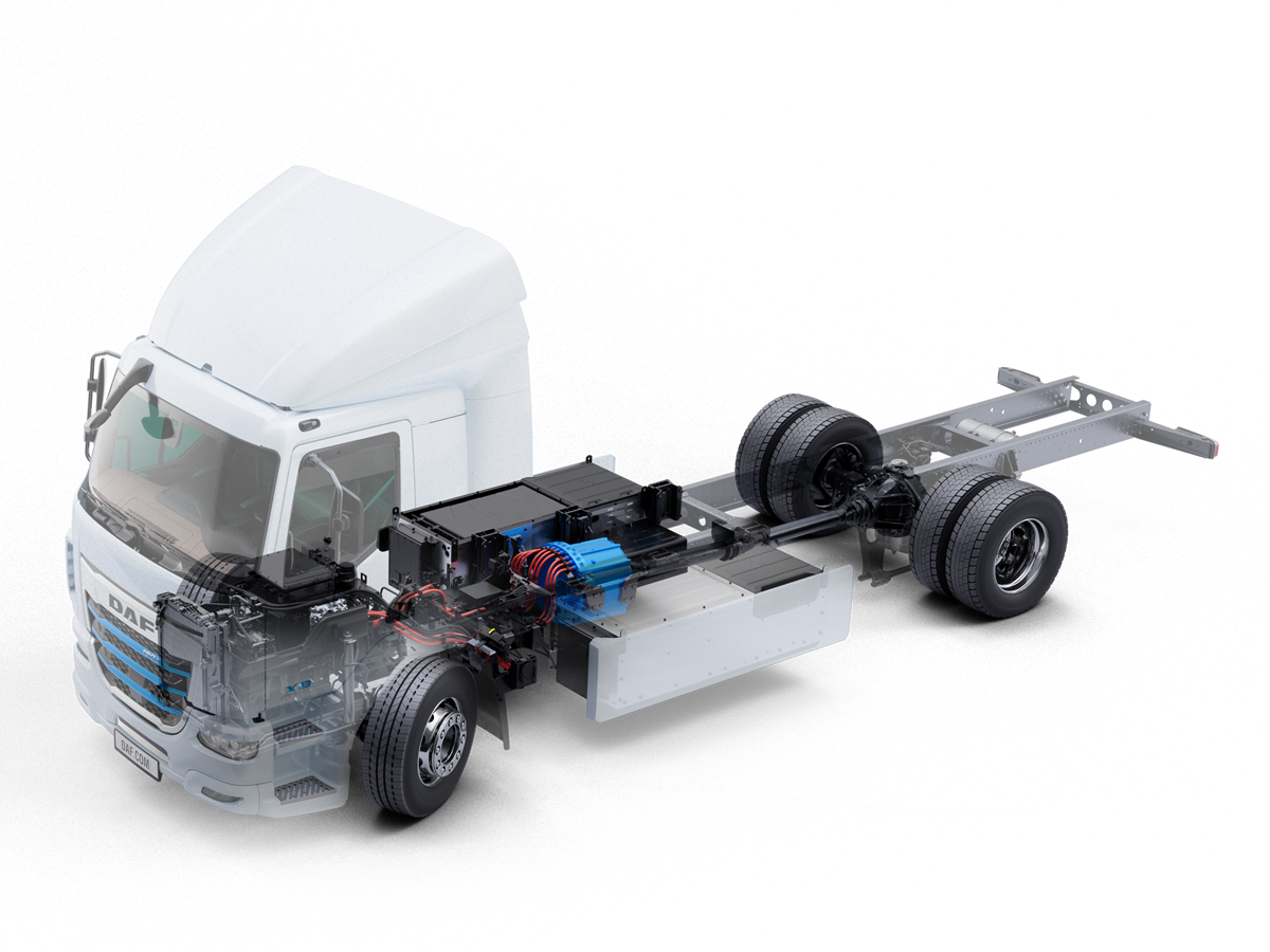 DAF XB Electric