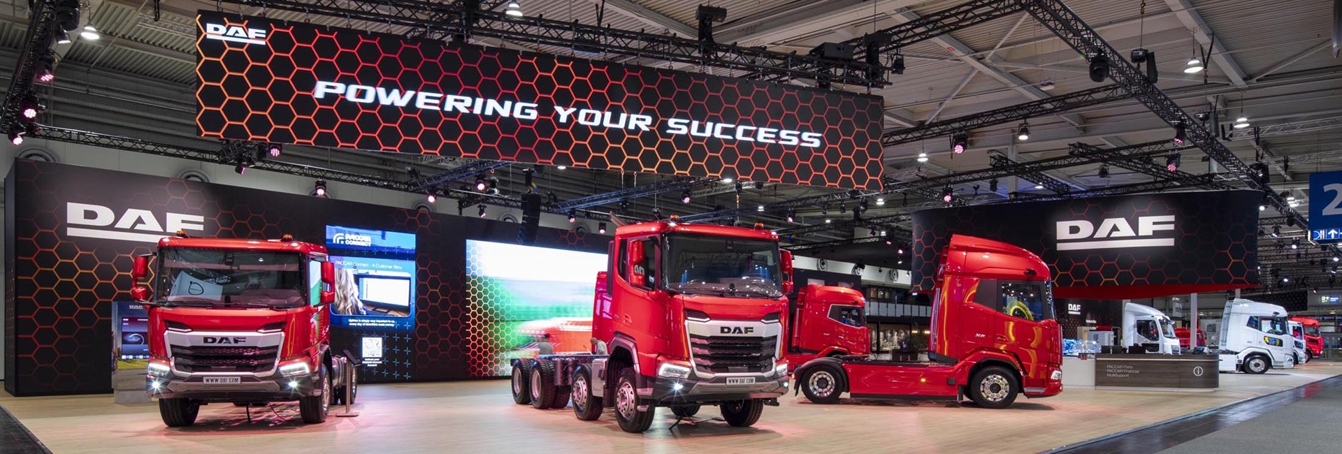 DAF Trucks at the IAA - stand 