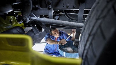 Procedure duration of maintenance