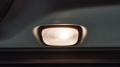 Replacing interior lighting