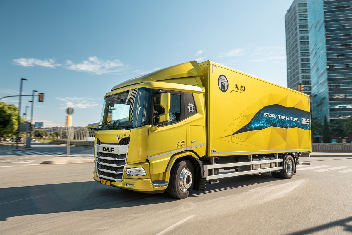 DAF liefert 200 schwere Lkw nach Kolumbien- DAF Trucks Deutschland GmbH