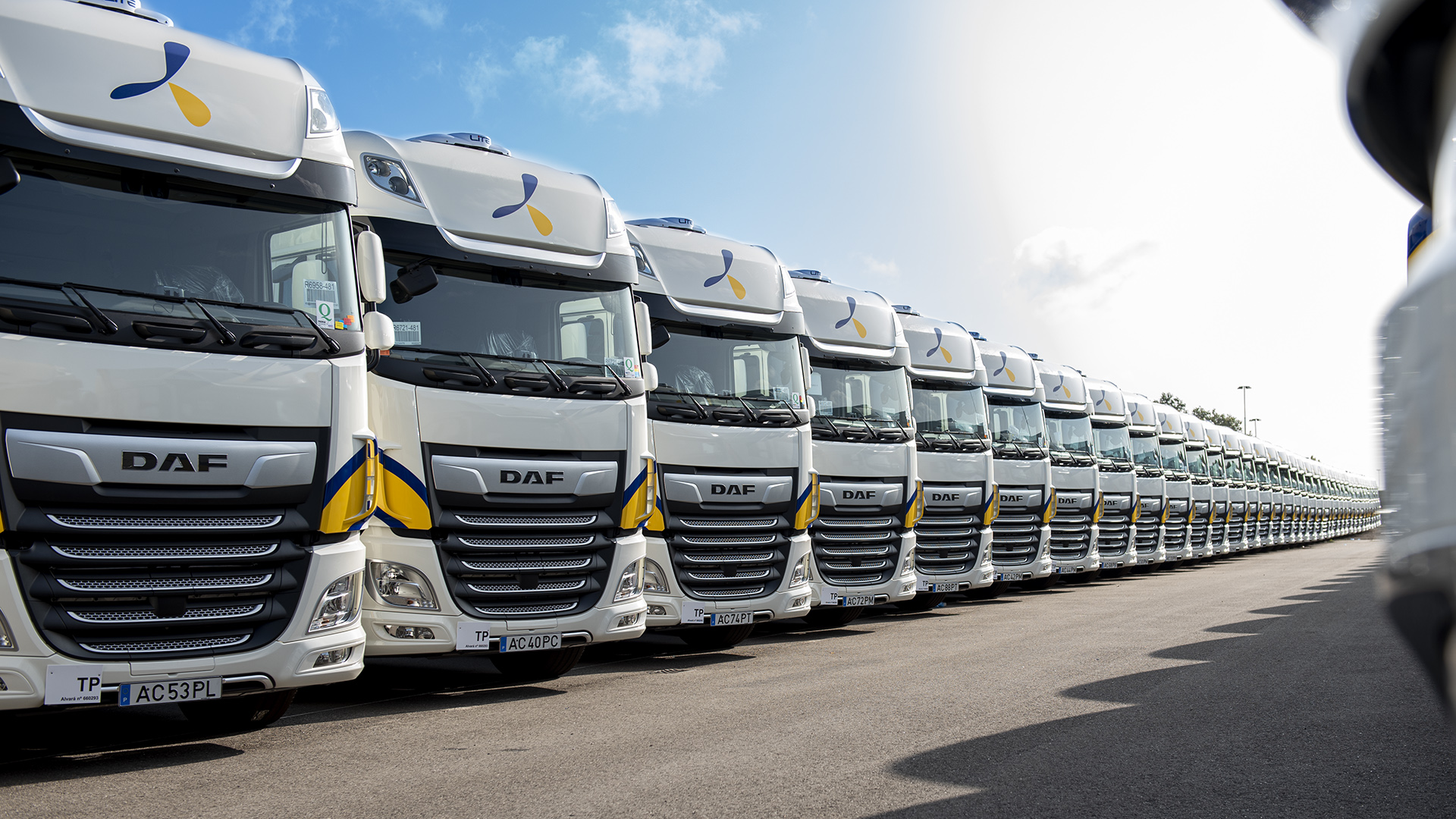 1.300 DAF XF 480 Super Space Cabs for Primafrio Group