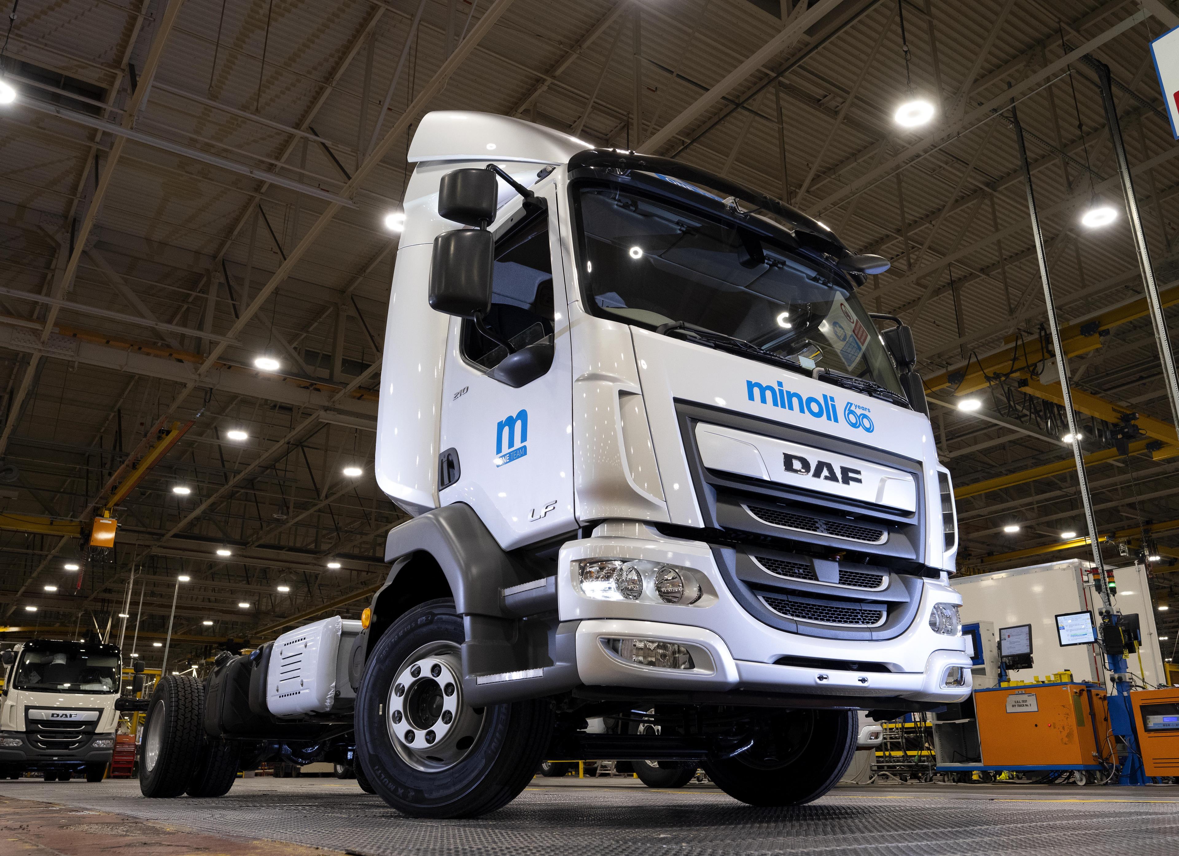 02 DAF Leyland Trucks half million vehicle production milestone