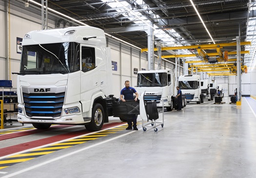 DAF-Electric-Truck-Assembly-officially-opened