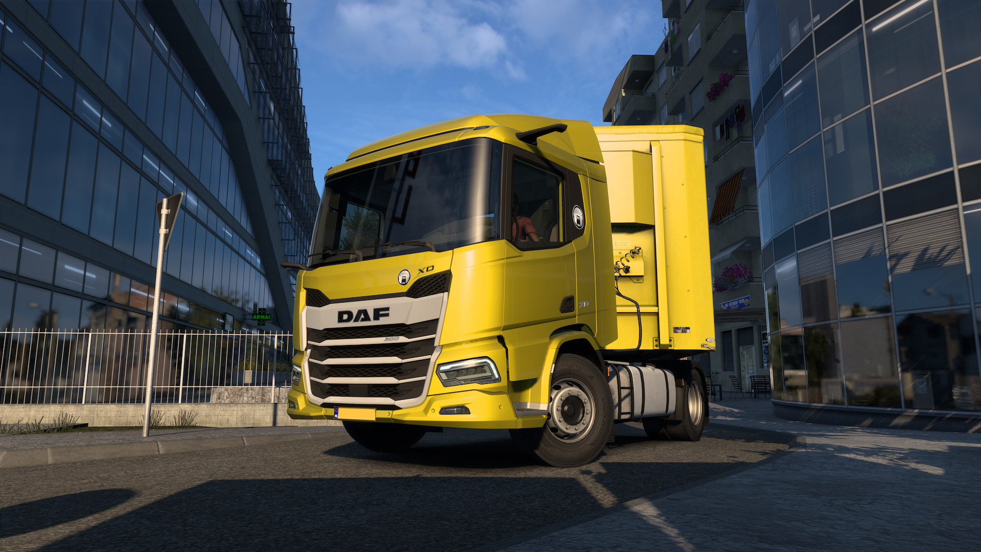 DAF XD als erster Lkw für den Verteilerverkehr im ETS2 - DAF