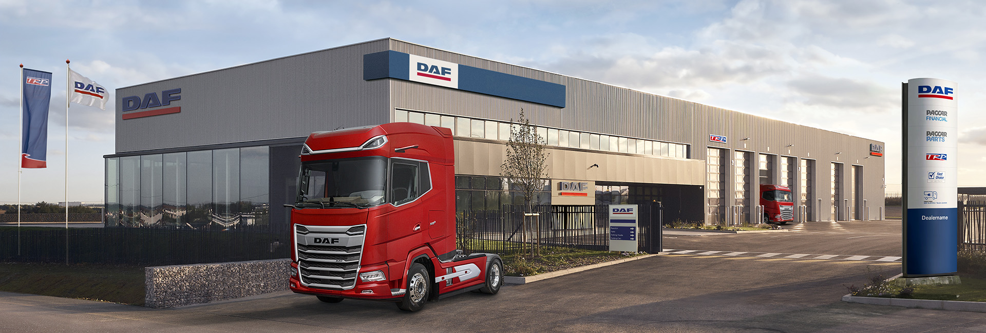 DAF dealer network